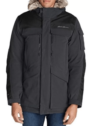 Куртка-аляска теплая для мужчин Eddie Bauer Vinson Down Parka
