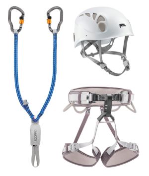 Petzl - Комплект для виа-феррата Kit Via Ferrata Vertigo