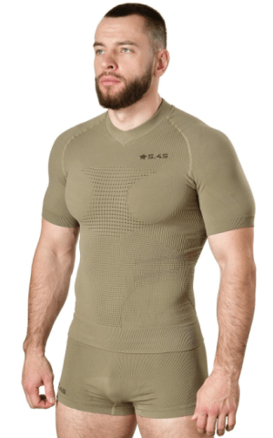 Термофутболка мужская демисезонная 5.45 Design Phantom