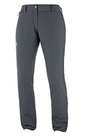 Брюки женские для зимних походов Salomon 2020-21 Nova W Ebony