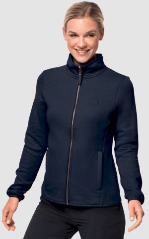 Флисовая стильная куртка Jack Wolfskin Natori Jacket W