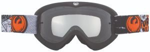 Dragon Alliance - Сноубордическая маска Youth MX (оправа Spooky, линза Clear Aft)