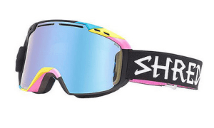 Shred - Маска сноубордическая стильная Amazify Grab CBL/Blast