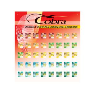 COBRA - Крючки стенд (с крючками)