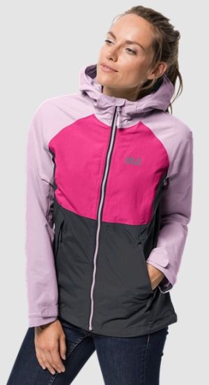 Легкая мембранная куртка Jack Wolfskin Mount Isa Jacket W