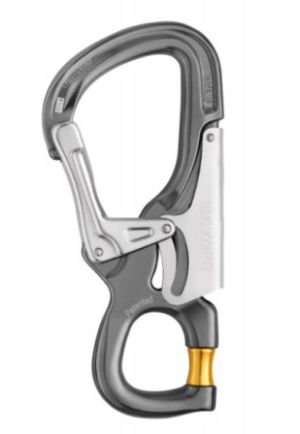 Petzl - Алюминиевый карабин Eashook Open