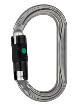 Petzl - Надежный карабин Ok Ball-Lock