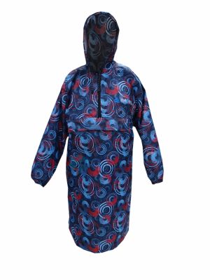 Накидка-дождевик для туризма в карман Baseg 