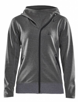 Куртка спортивная Craft Sports fleece assymetric