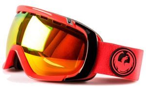 Dragon Alliance - Горнолыжные очки Rogue (оправа Bitter, линза Yellow Red Ion)