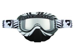 Dragon Alliance - Горнолыжная маска MDX (оправа VOX Blk-Wht, линзы Clear)