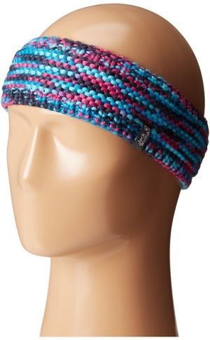 Jack Wolfskin — Детская повязка на голову KALEIDOSCOPE KNIT HEADBAND K