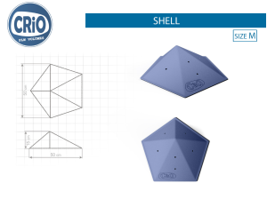 Накладной рельеф для скалолазания Crio Holds Shell