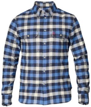 Fjallraven - Практичная фланелевая рубашка Skog Shirt