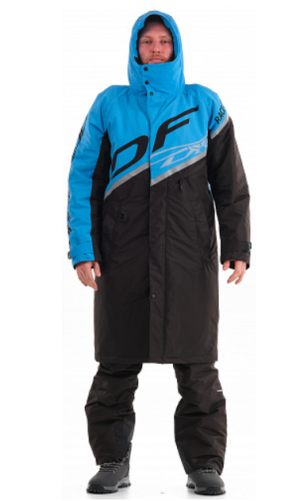 Теплый плащ Dragonfly Race Coat 2020
