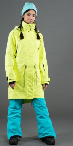 Cool Zone - Женская парка для активного отдыха РА1202/14М