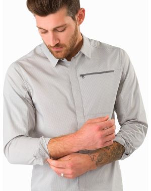 Arcteryx - Повседневная мужская рубашка Kaslo LS