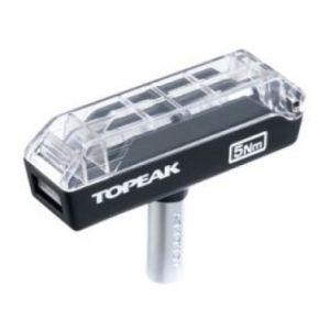Topeak - Торцевой ключ с ограничением усилия Nm5 динамометрический Torque 5