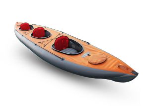 Байдарка каркасно-надувная Stream Хатанга-3L Travel