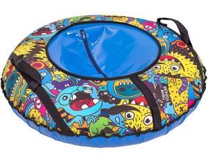 ТяниТолкай - Тюбинг надувной Monster 83 см