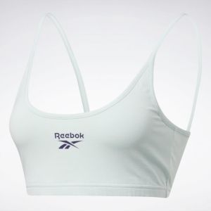 Удобная женская бра Reebok Cl F V Small Logo Bra