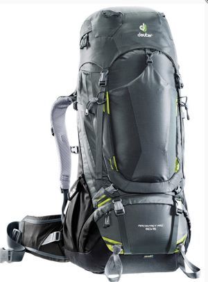 Deuter - Рюкзак вместительный Aircontact Pro 60+15
