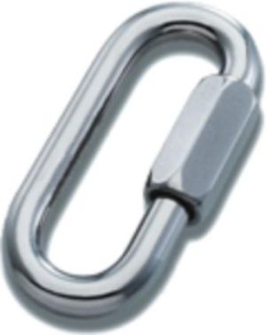Карабин-рапид стальной овальный Венто Link 8