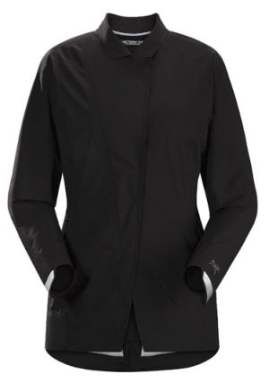 Arcteryx - Удлиненная куртка A2B Hardshell Blazer