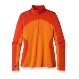 Patagonia — Женский термопуловер CAP 4 EW ZIP NECK