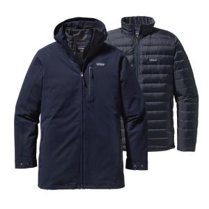 Patagonia - Куртка водонепроницаемая Tres 3-in-1 Parka