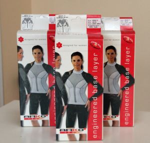 Arko - Футболка женская универсальная WMN Thermodry Zip Shirt