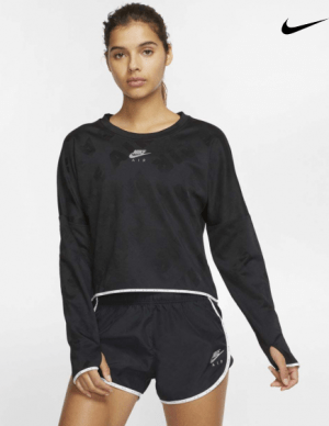 Спортивный джемпер Nike Nk Air Midlayer Crew