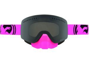 Dragon Alliance - Маска (snow) NFXS SNOWMO (оправа Rocket, линза Jet Ionized)