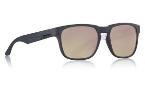 Dragon Alliance - Очки солнцезащитные мужские Monarch Asym Matte Black Iuna