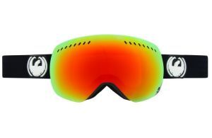 Dragon Alliance - Горнолыжная маска APXs (оправа Inverse, линзы Red Ion + Yellow Blue Ion)