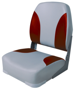 Мягкое поворотное сиденье в лодку Badger Classic High Back