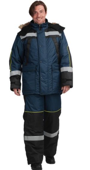 Redlaika - Костюм утепленный мужской с подогревом Ураган (6000 мАч)