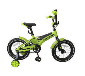 Stark - Удобный велосипед для детей Tanuki 14 Boy