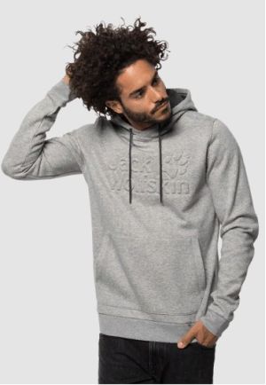 Мужской худи Jack Wolfskin Winter Logo Hoody M