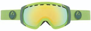 Dragon Alliance - Сноубордическая маска ROGUE (оправа Grass Heather, линзы Smoke Gold + Yellow)
