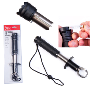 Рыболовный липгрип из металла Lucky John