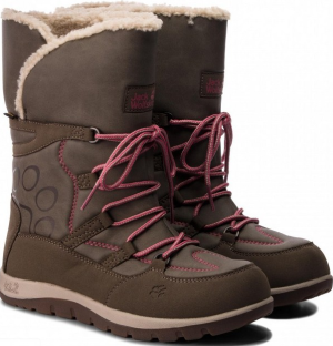 Сапоги зимние детские Jack Wolfskin Rhode Island Texapore High G