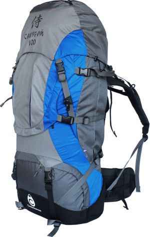 Рюкзак для туризма  Снаряжение Самурай 100
