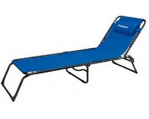 King Camp - Раскладной шезлонг Adjustable Camping Cot