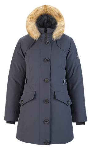 Женский пуховик Sivera Яра 2.1 МС 2018