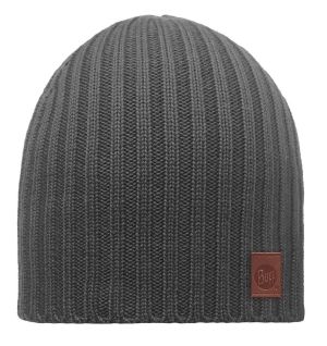 Buff - Cтильная вязаная шапка Buff Knitted Hats Buff Minimal Grey Casterlock