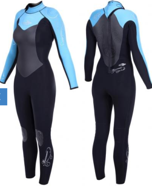 Mormaii - Гидрокостюм длинный для серфинга Diva 3/2 мм
