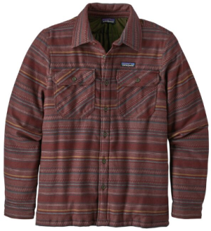 Patagonia - Мужская утепленная рубашка Insulated Fjord Flannel