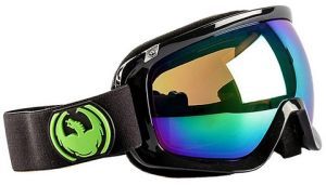 Dragon Alliance - Горнолыжные очки D3 (оправа Jet, линзы Green Ion + Yellow Blue Ion)