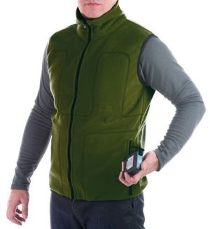Теплый жилет из флиса с подогревом RedLaika RL-05 (2600 мАч)